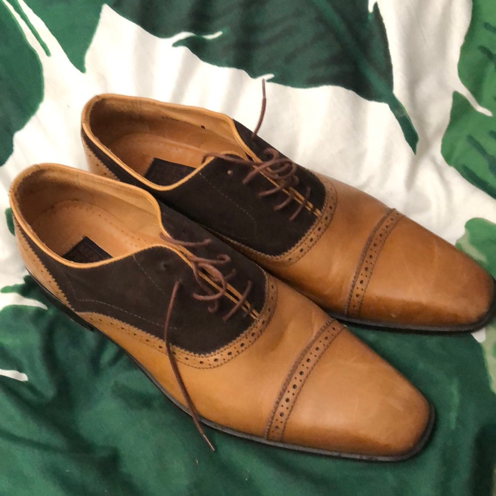 Size 11 men dress shoes